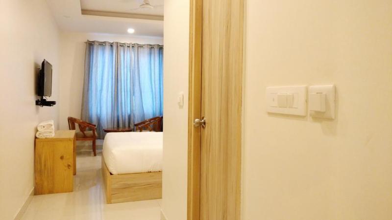 Fabhotel Modesty Delhi Airport New Delhi Exteriör bild