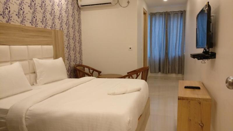 Fabhotel Modesty Delhi Airport New Delhi Exteriör bild