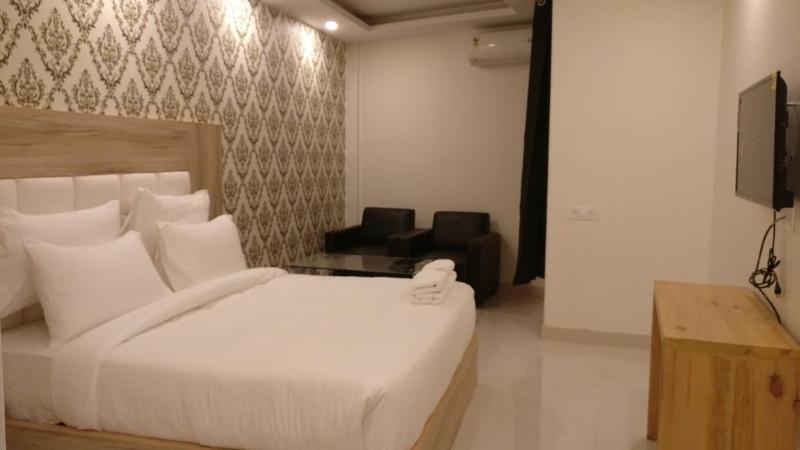 Fabhotel Modesty Delhi Airport New Delhi Exteriör bild