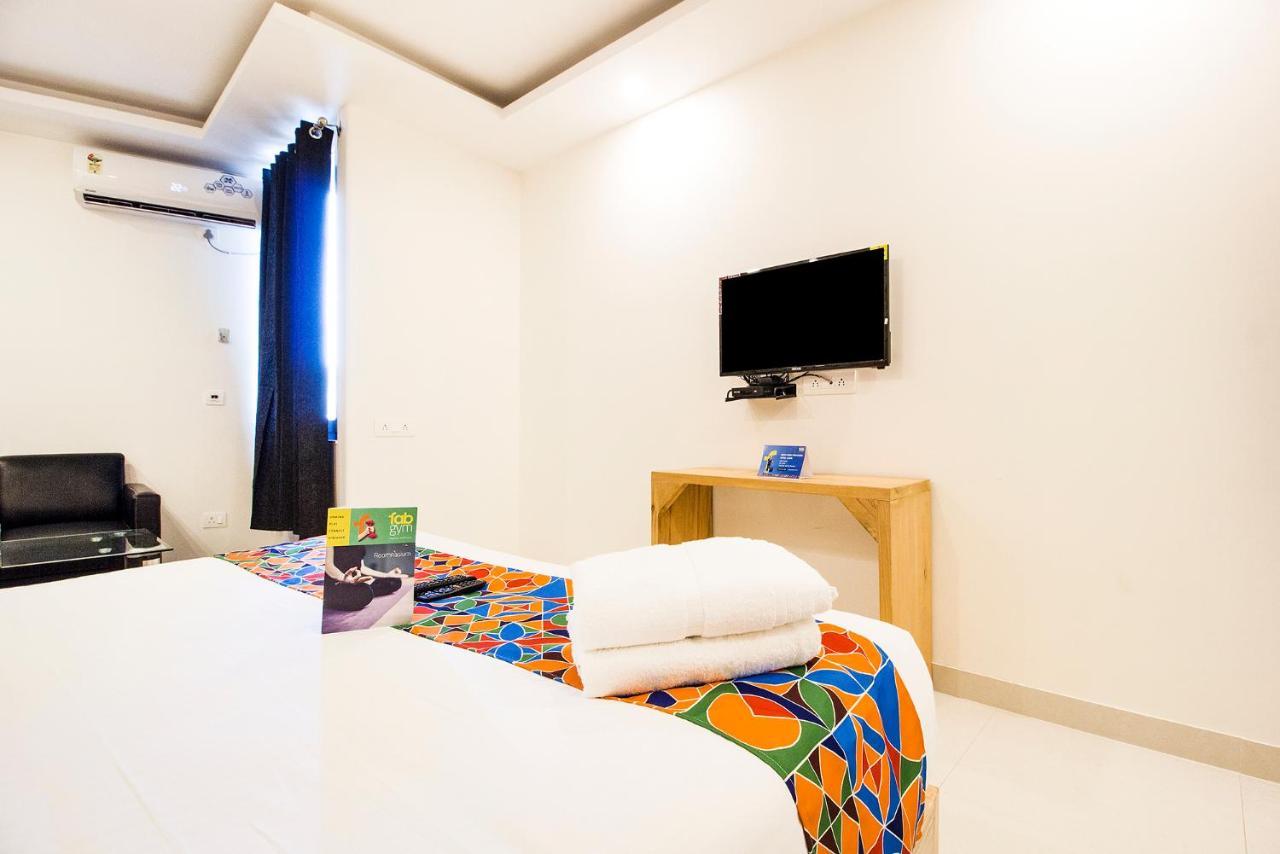 Fabhotel Modesty Delhi Airport New Delhi Exteriör bild
