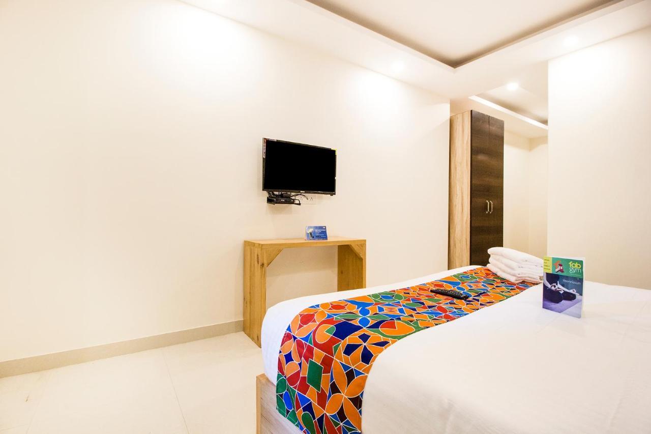 Fabhotel Modesty Delhi Airport New Delhi Exteriör bild
