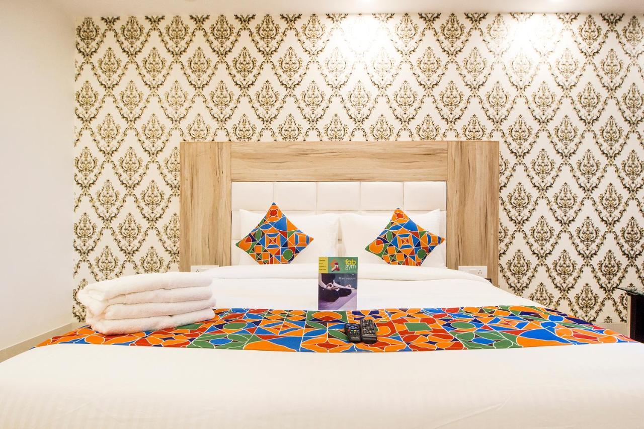 Fabhotel Modesty Delhi Airport New Delhi Exteriör bild