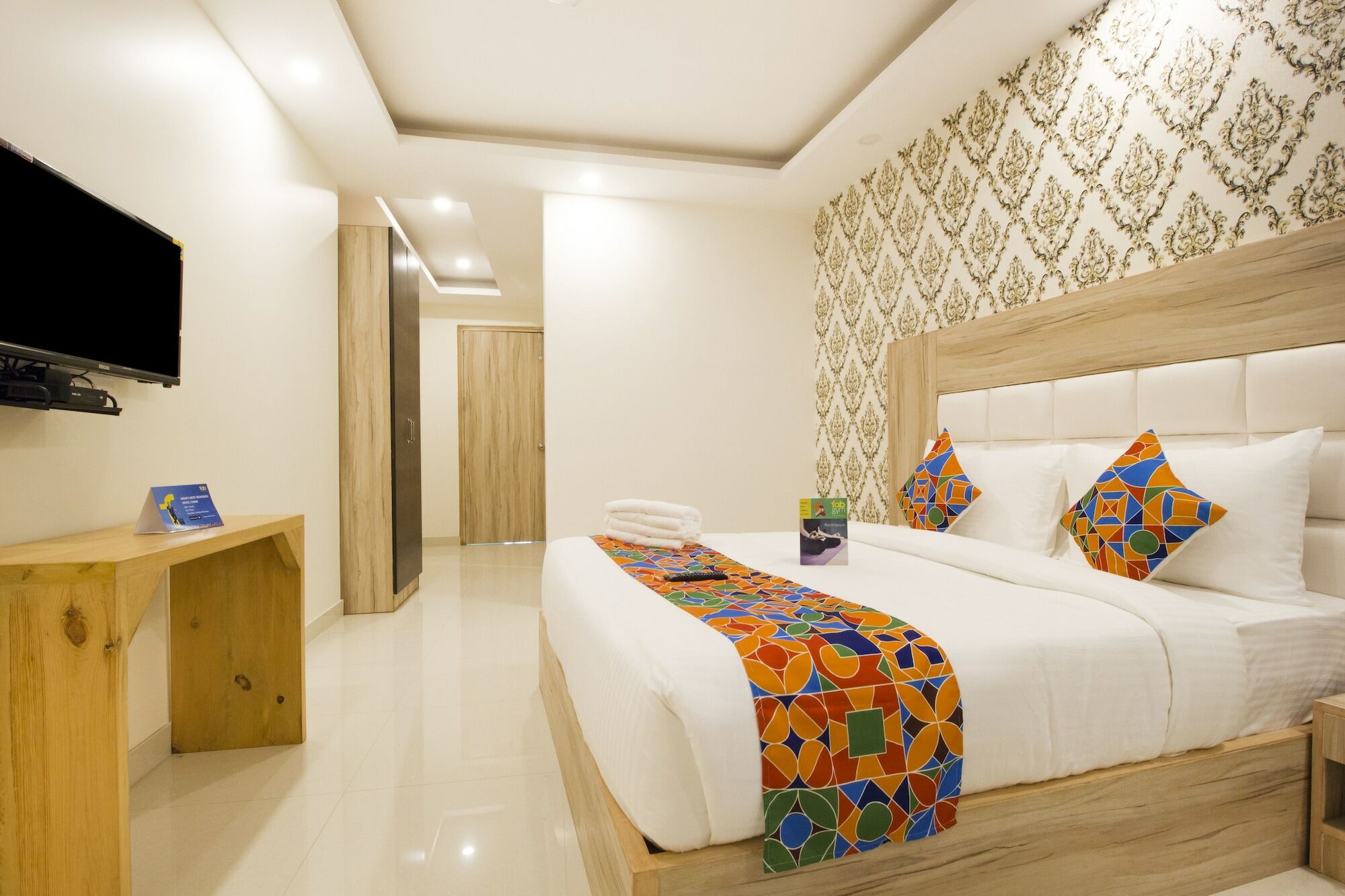 Fabhotel Modesty Delhi Airport New Delhi Exteriör bild